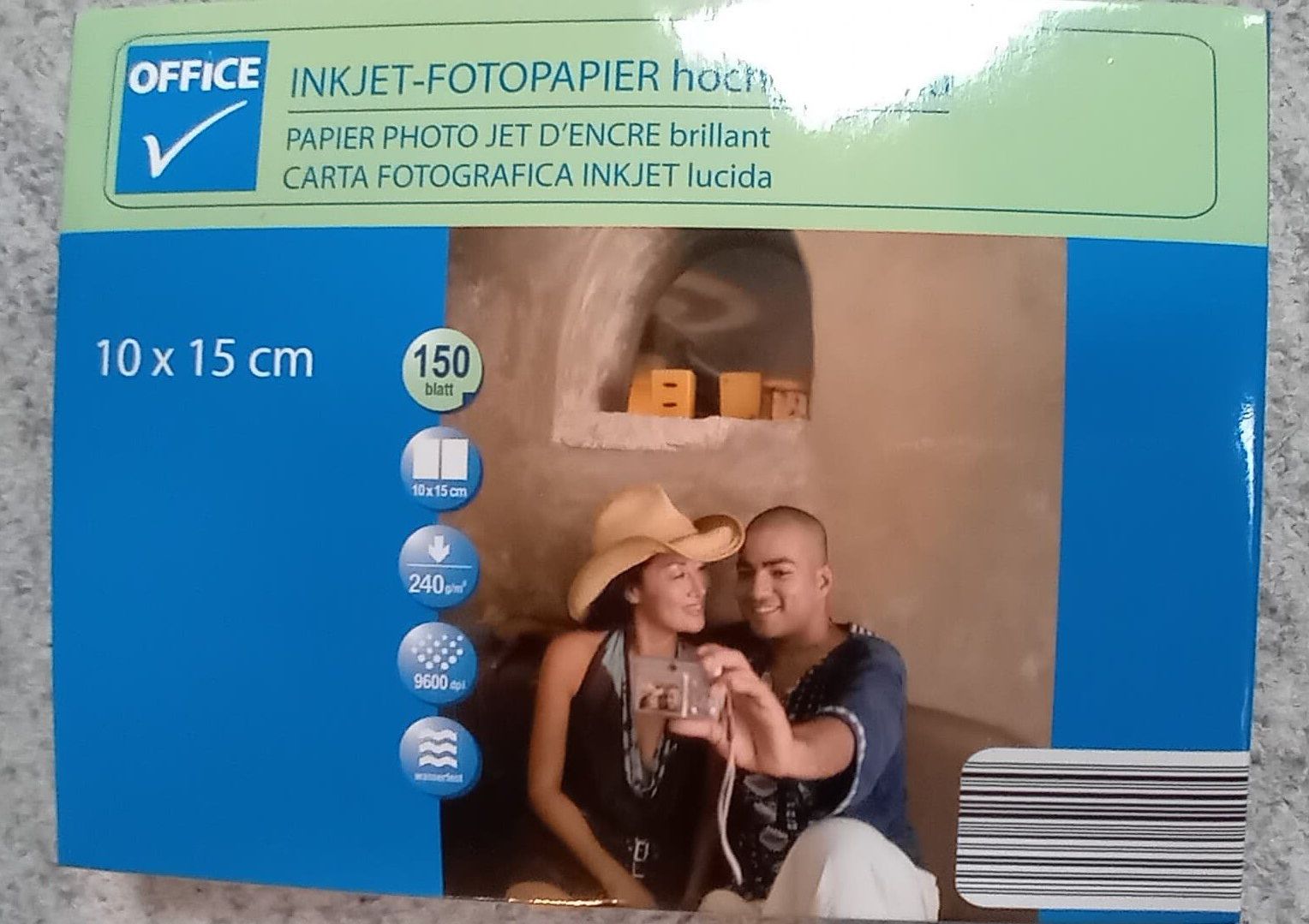 Ilford Carta: Inkjet Photopapier Set – Usato da Steinhausen venduto da Vilivinili 1
