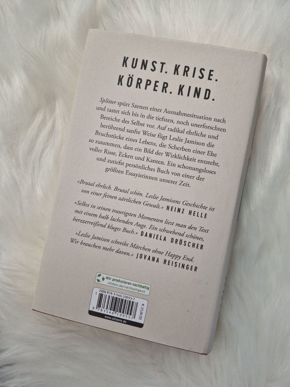Libri: Buch Splittter Leslie Jamison guter Zustand – Usato da Altdorf SH venduto da MR2509 1