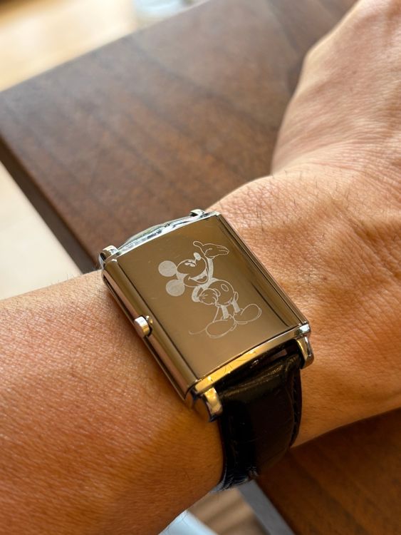 Seiko ALBA Disney Reverso Limited Edition 1999 Sammleruhr (Gebraucht ...