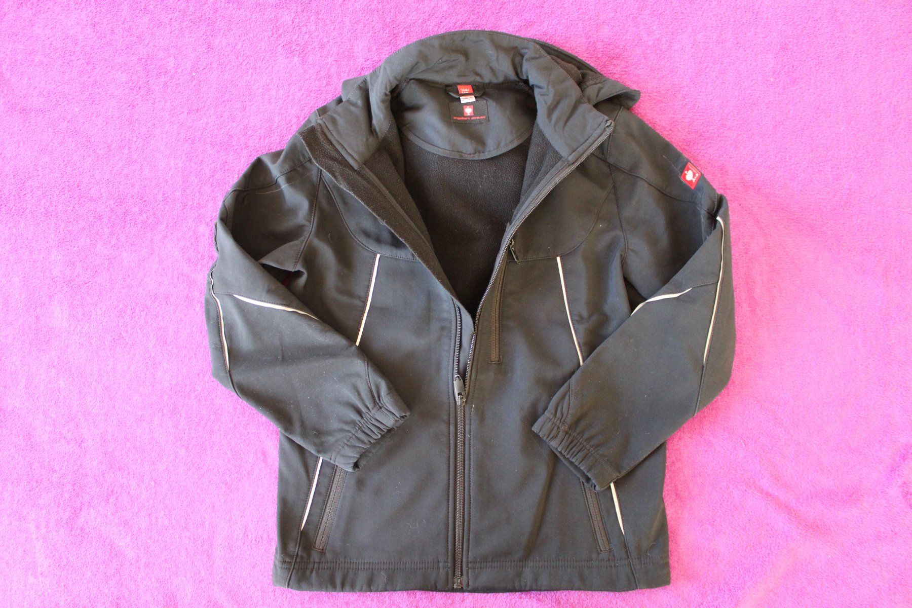 Engelbert Strauss Jacken & Mäntel: Engelbert Strauss Softshell - Jacke - e.s. vision Gr.134/140 – Gebraucht aus Müllheim Dorf von Seeeule01 1