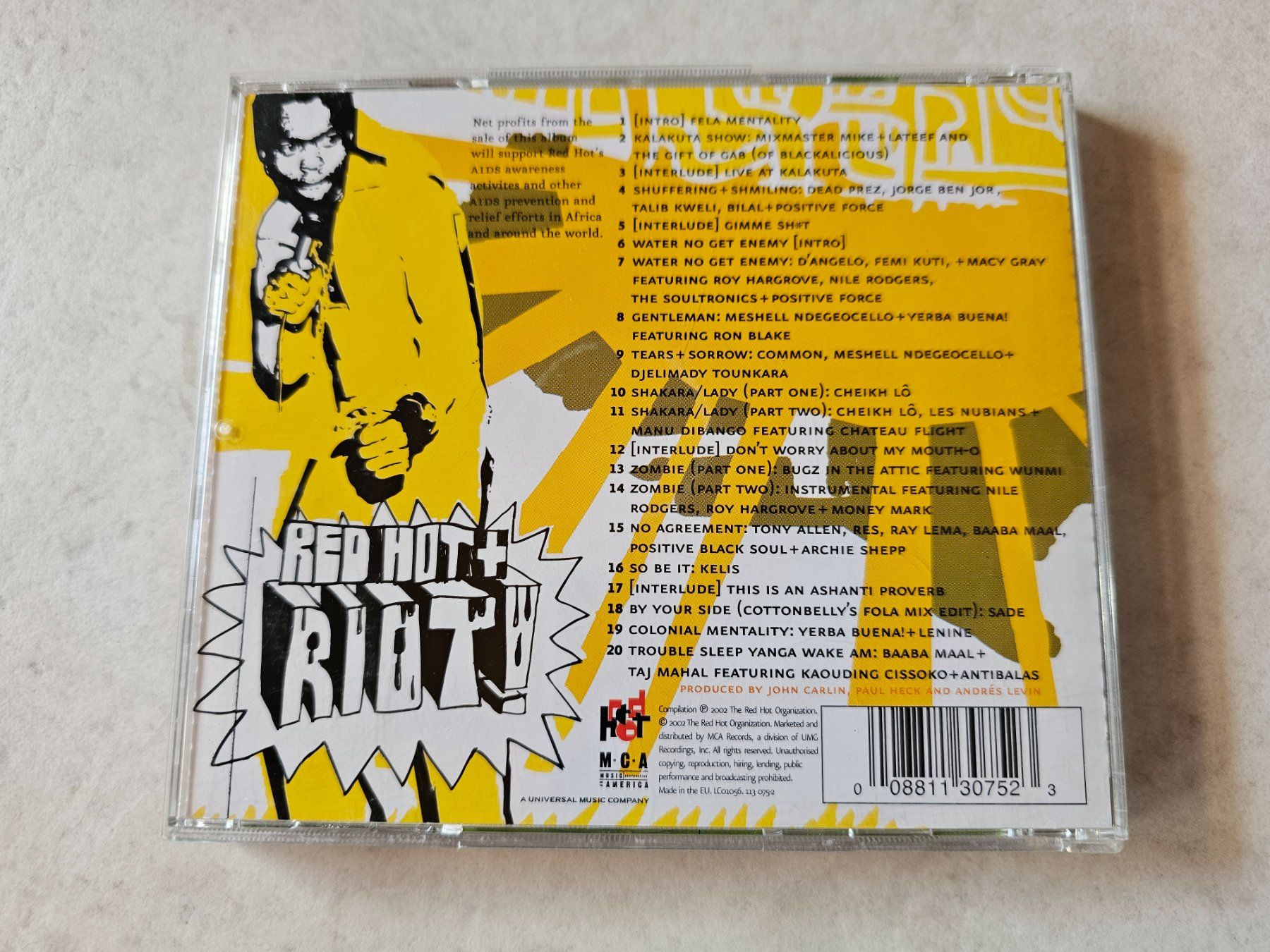 CD: Red Hot + Riot – Usato da Schneisingen venduto da backstore24 1
