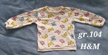 Pullover grösse 104 Schmetterling