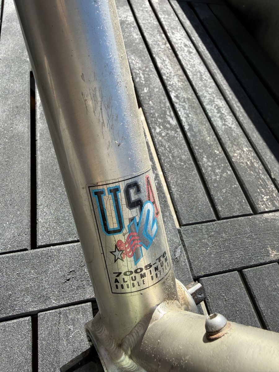 Ersatzteile: Mtb Hardtail K2 Exotech Alurahmen gebrauch – Gebraucht aus Basel von compralotodo 1