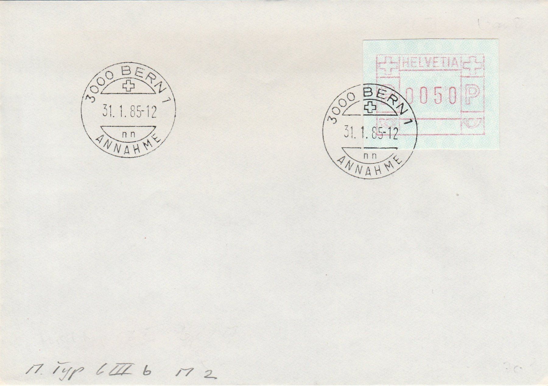 Tous les timbres: Mischtyp 6IIIb – D'occasion à Oberglatt ZH par Wiedmi6