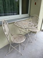 Vintage Garten Tisch Set