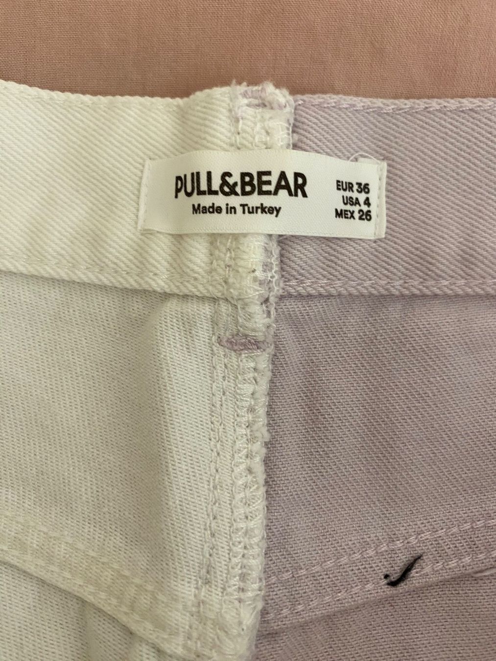 Jeans: Pull&Bear gerade geschnittene Jeans Hose 36 – Gebraucht aus Cham von Eliissa 3
