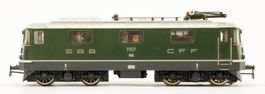 HAG H0 Lokomotive SBB Re 4_4 II Nr. 11107 Art.nr 160 (AC)