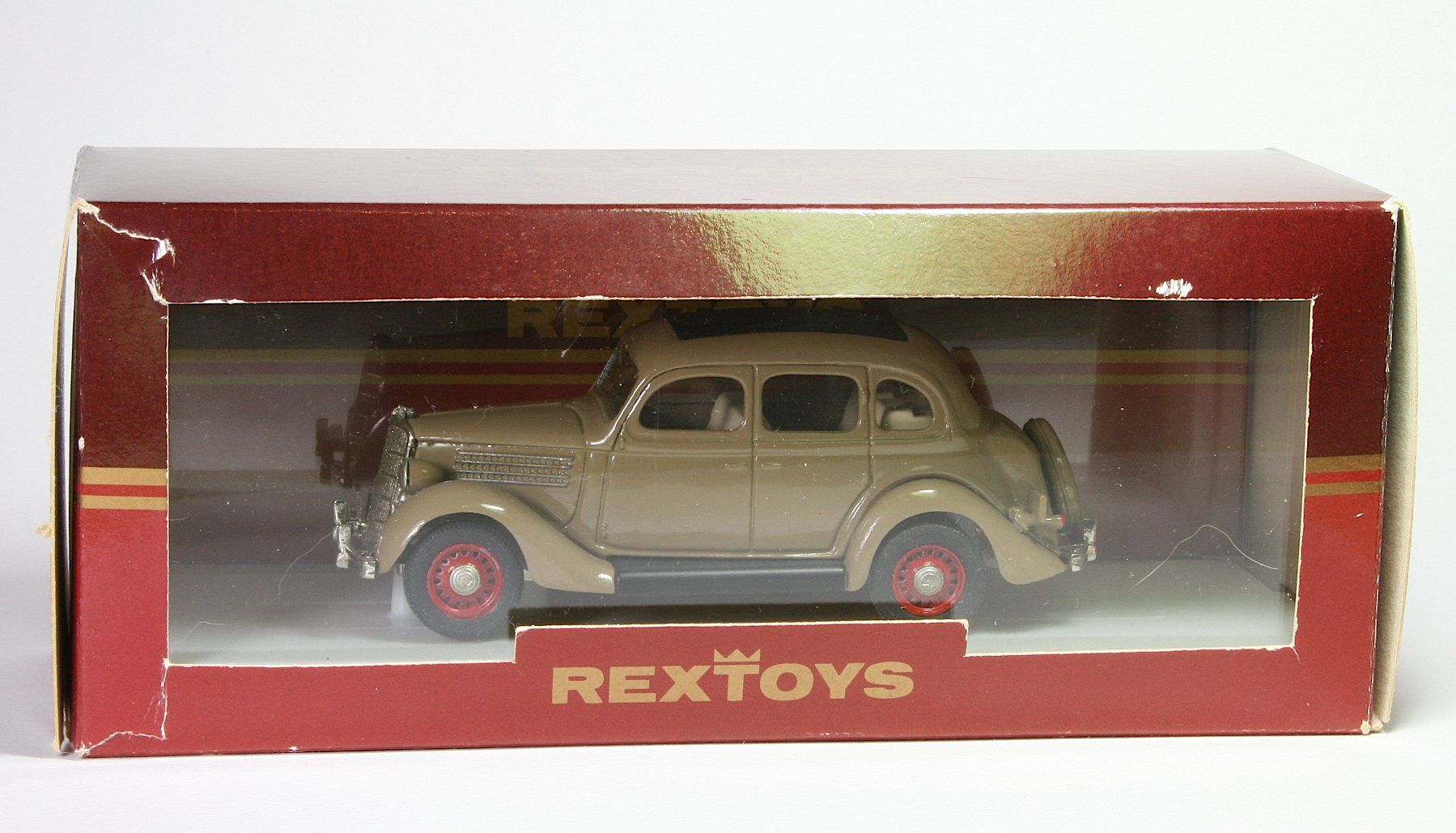 Modellautos: Rextoys, 1935 Ford 4-Door – Neu (gemäss Beschreibung) aus Elsau von Peekay8 2