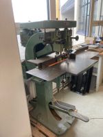 Hang 2 Kopf Bohrmaschine Papierbohrmaschine druckerei