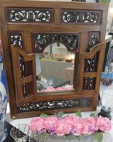 miroir fenêtre oriental 
