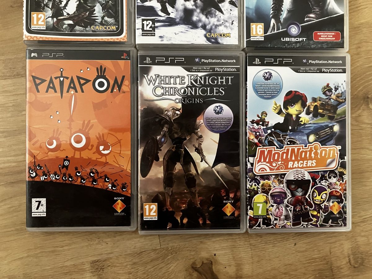Sony Jeux: PSP Spiele Sammlung – D'occasion à Biembach par Aurora._ 3