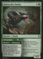 TCG Magic The Gathering MTG CLB 223 Kolossaler Dachs