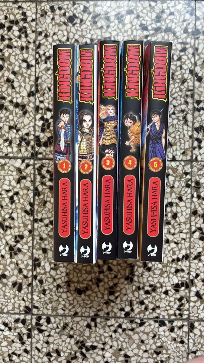 Fumetti: Kingdom manga – Usato da Novazzano venduto da mag_9klv 1