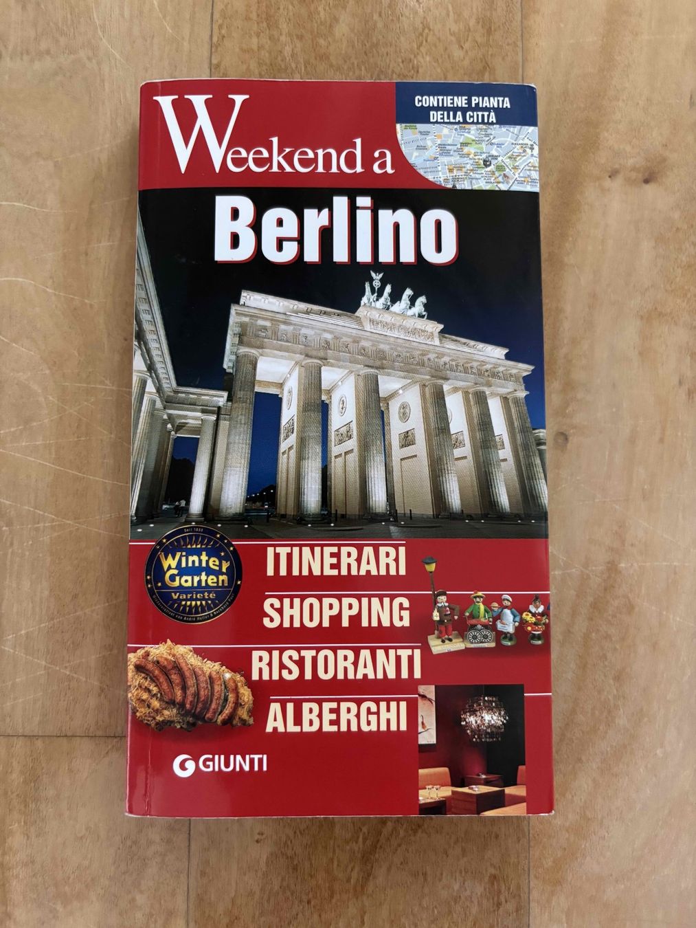 Libri: Weekend a Berlino – Usato da Lugano venduto da Mark_Young