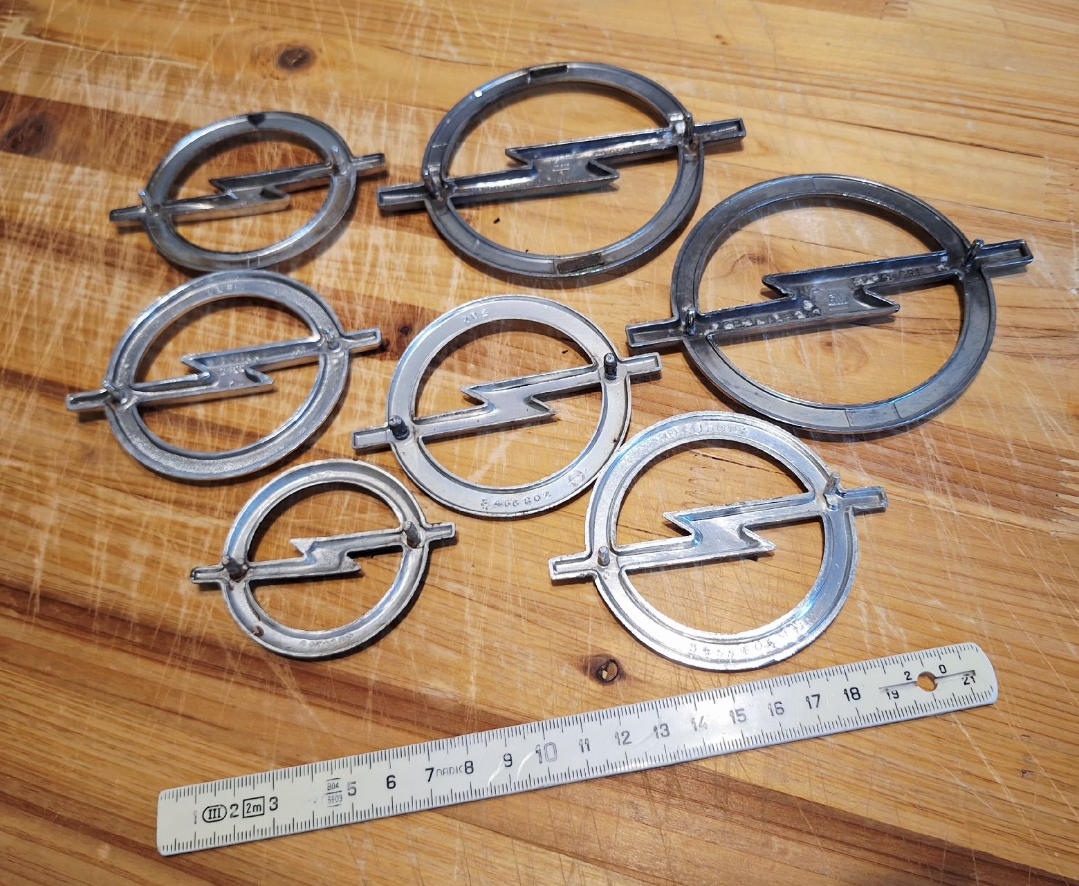 Opel Alle Autoersatzteile: Opel Oldtimer Embleme – Gebraucht aus Triesen von BLACKSHEEP75 3