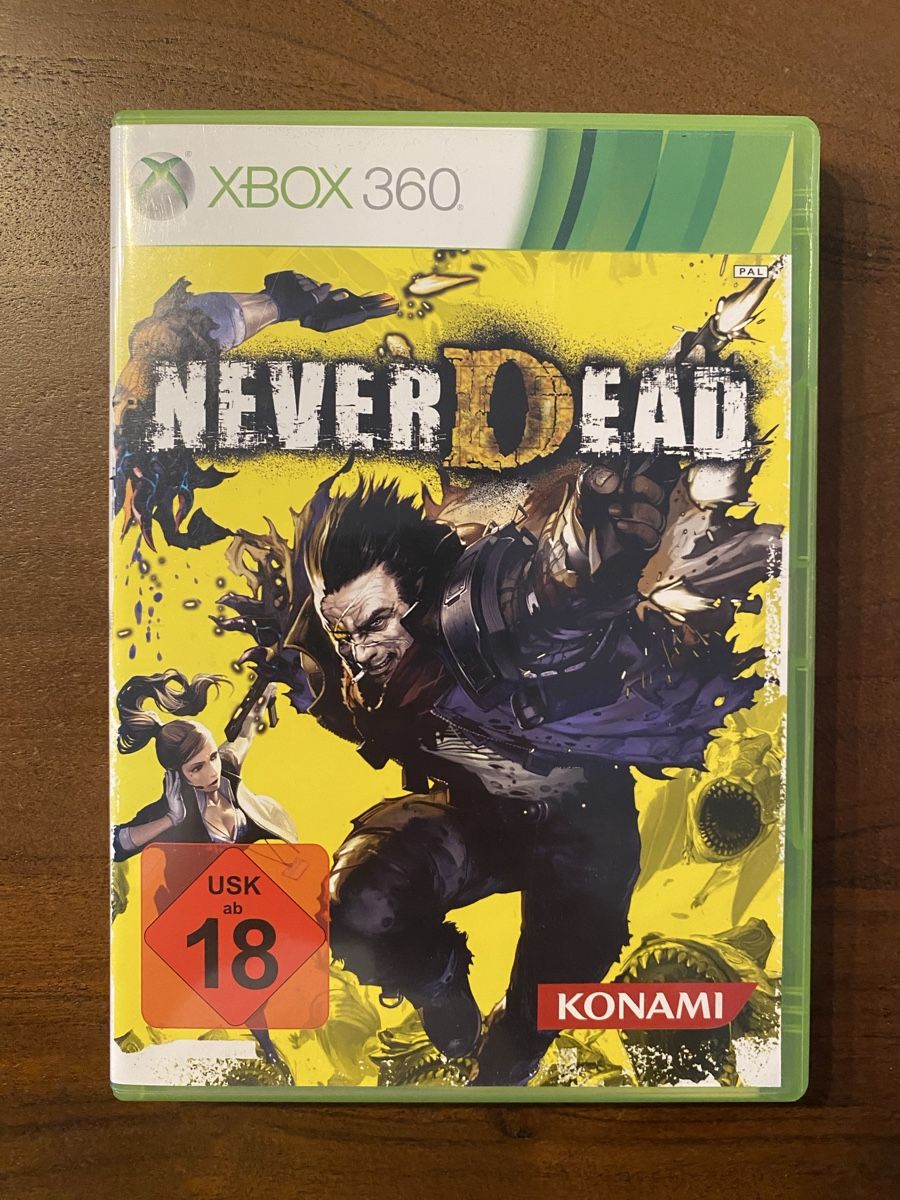 Microsoft Spiele: NeverDead für Xbox 360 – Gebraucht aus Thunstetten von Virus_33