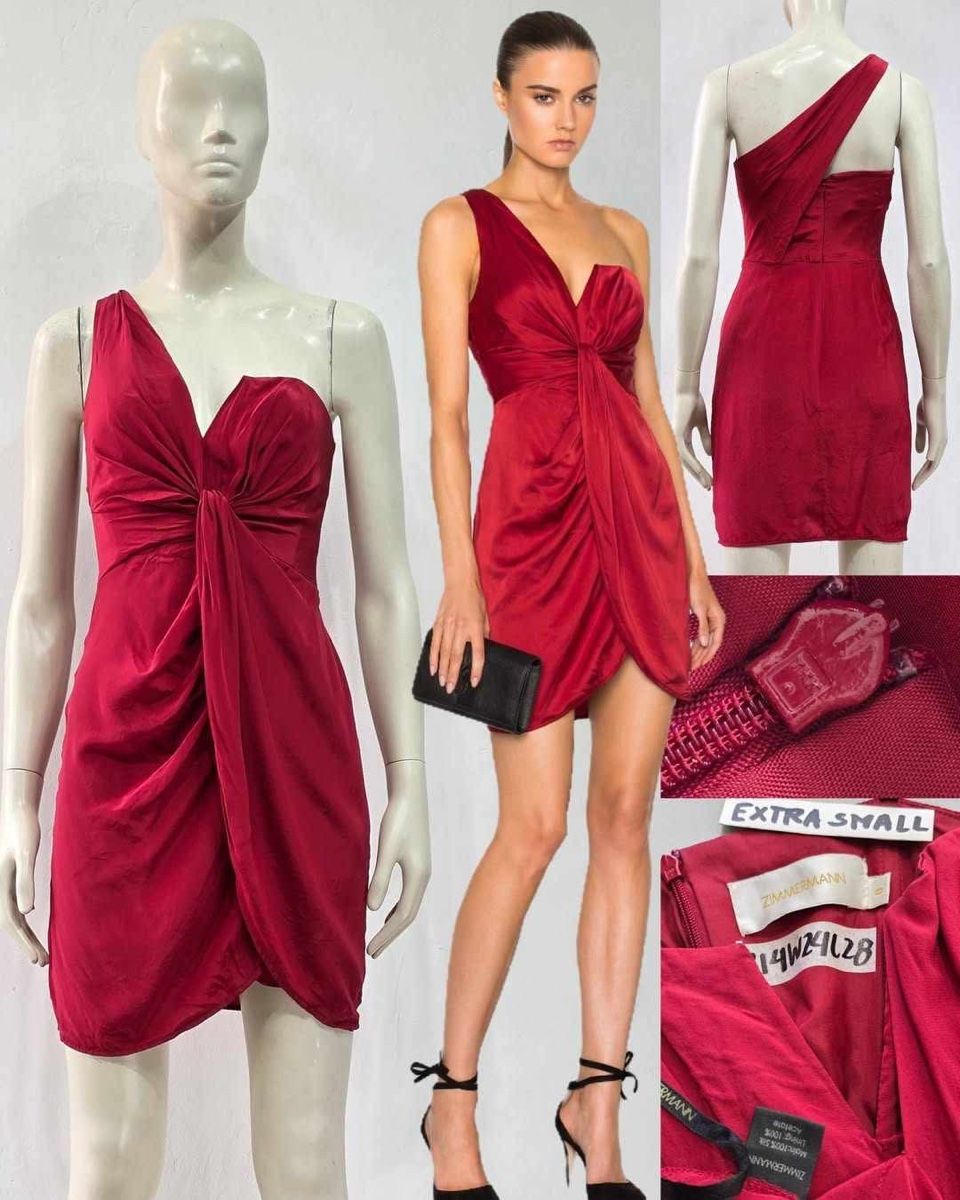 Zimmermann Kleider: Zimmermann Silk Red Dress – Gebraucht aus St.Josefen von lop_lh8d