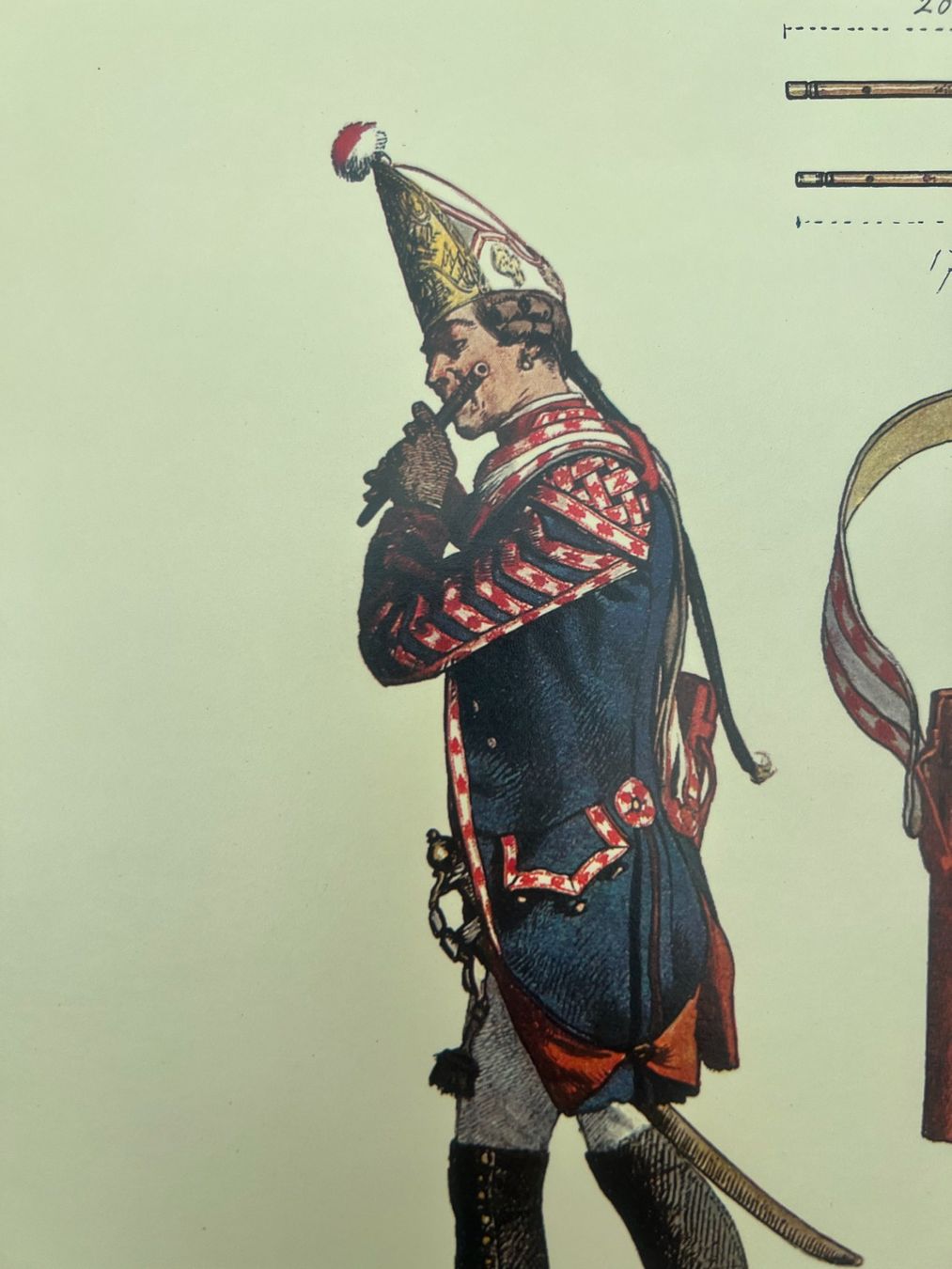 Incisioni: Grenadier, Regiment Meyerinck, Gravure Ancienne Rare! – Usato da Savigny venduto da dor_5v9q 5