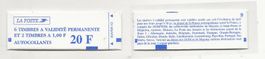 France Carnet 8 timbres 05 1998 **