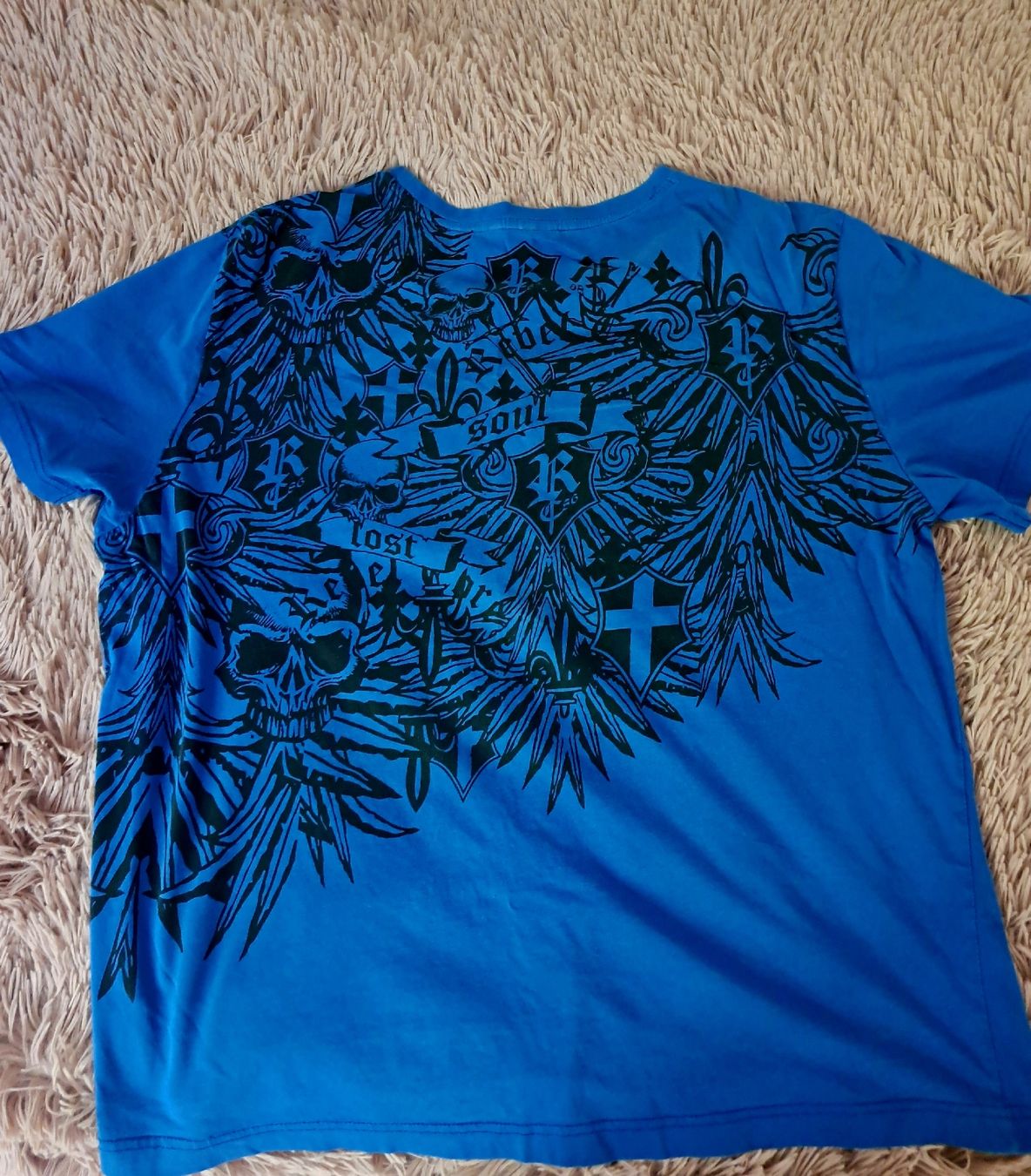 Rainbow T-shirt: Vintage T-Shirt RAINBOW – Usato da Bern venduto da dhh_zc5w 1