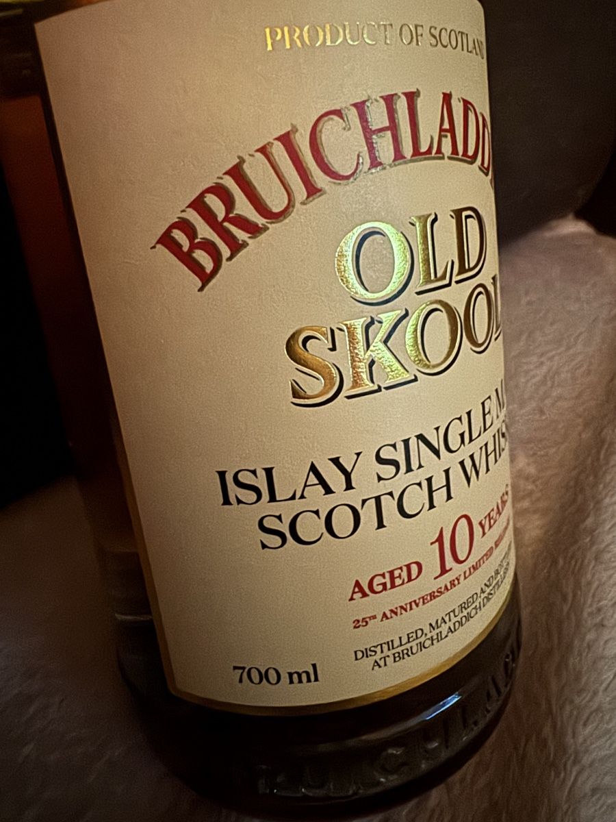 Bruichladdich Bevande alcoliche: Bruichladdich Old Skool Islay 10Jahre – Nuovo e nell'imballaggio originale da Hergiswil NW venduto da wert721 1