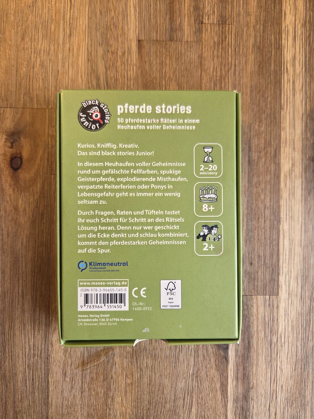 Giochi: Pferde Stories – Nuovo (secondo la descrizione) da Brunnen venduto da craidle89 1