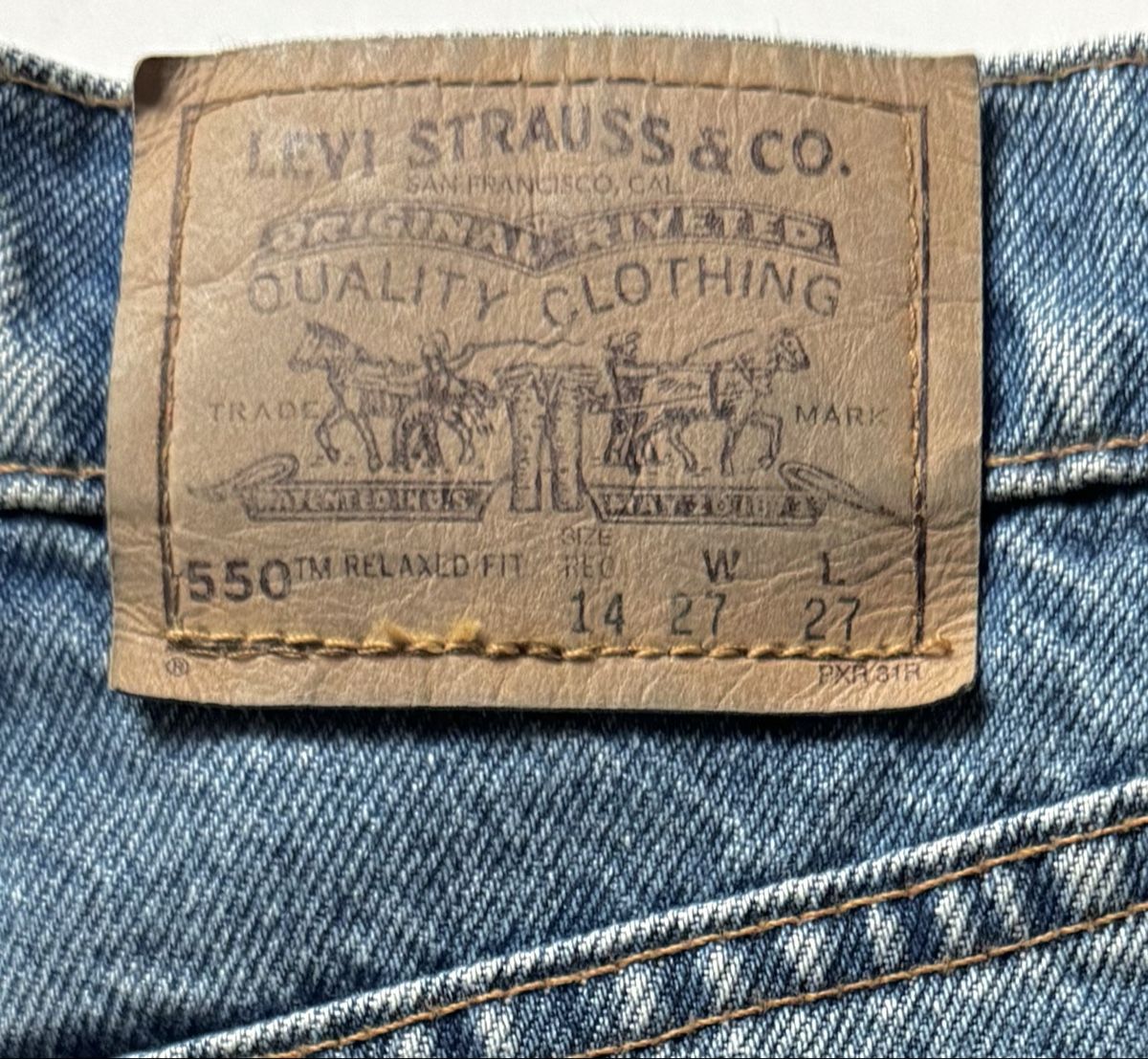 Levi's Jeans: Levi's 550 Jeans, Grösse 27 – Usato da Wildberg venduto da wild59 4