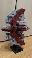 Lego Star Wars Ahsoka's T6-Shuttle mit Ständer