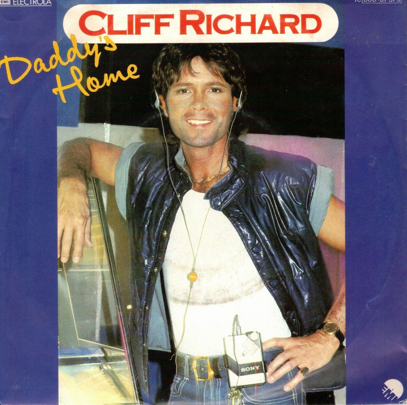 Vinyles: Single7  Cliff Richard  --  Daddy`s Home – D'occasion à Rheinau par thespecials
