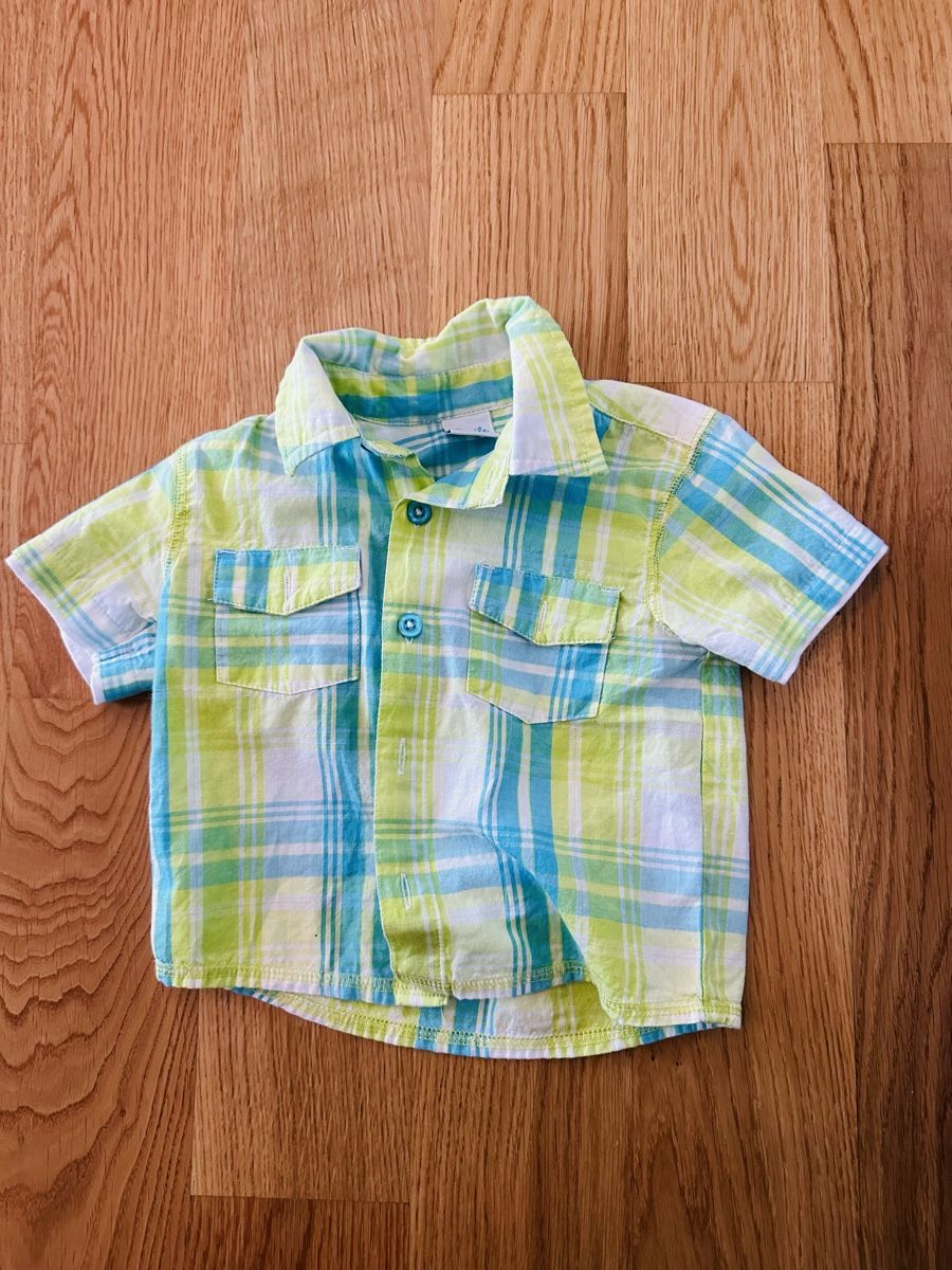 Camicie, Top & T-shirt: Kurzärmliches Hemd Grösse 68 – Usato da Meilen venduto da Carpi