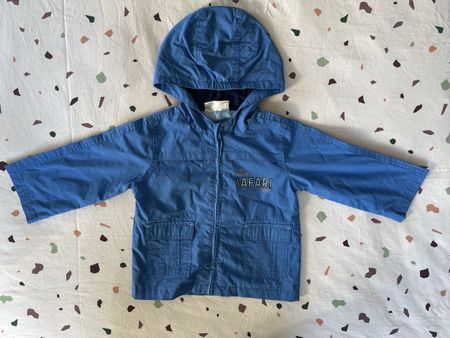 leichte Jacke, blau, Grösse 80