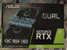 ASUS Dual GeForce RTX 3050 OC Edition 8GB