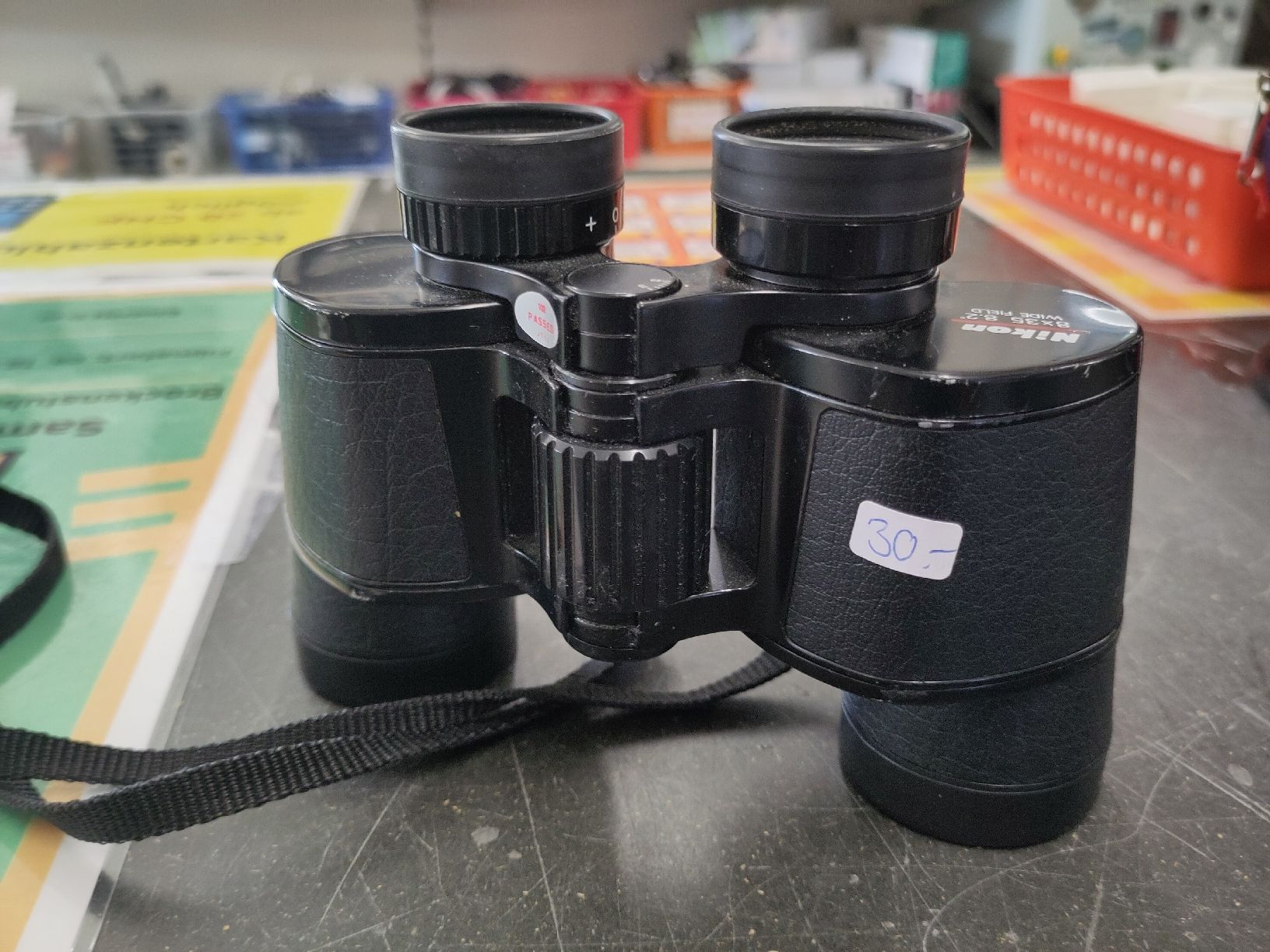 Nikon Feldstecher: Nikon Feldstecher 8x35 8.2° – Gebraucht aus Pratteln von Cartonsducoeur_bl