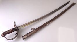 Schweizer Kavalleriesäbel Ordonnanz M1867