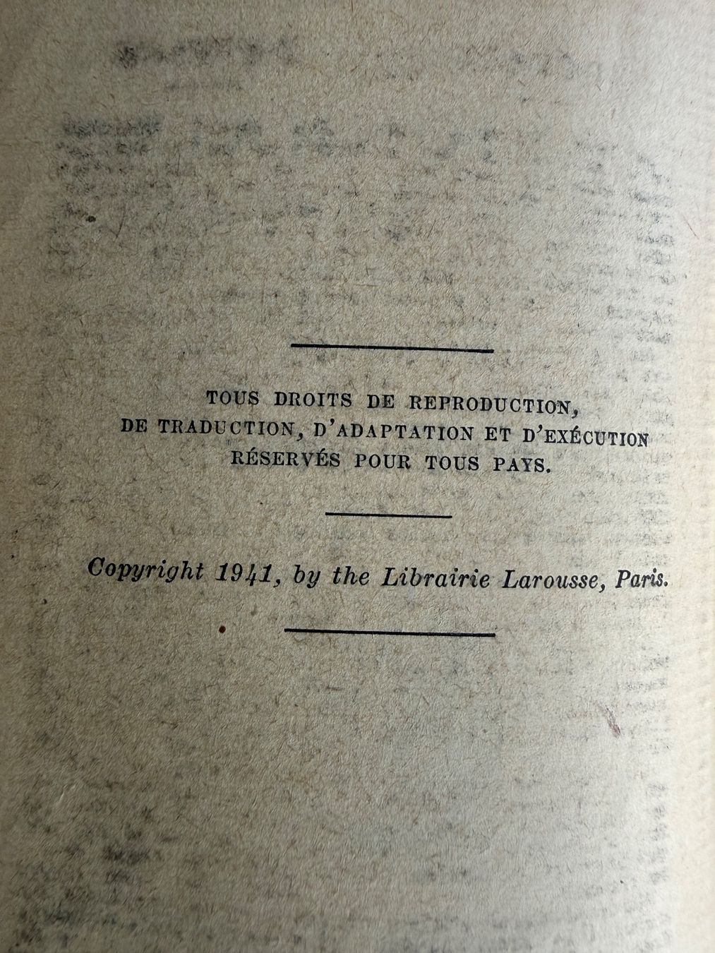 Altro in  Abbigliamento & Accessori: Larousse Taschenwörterbuch 1941 – Usato da Itingen venduto da uhu777 5