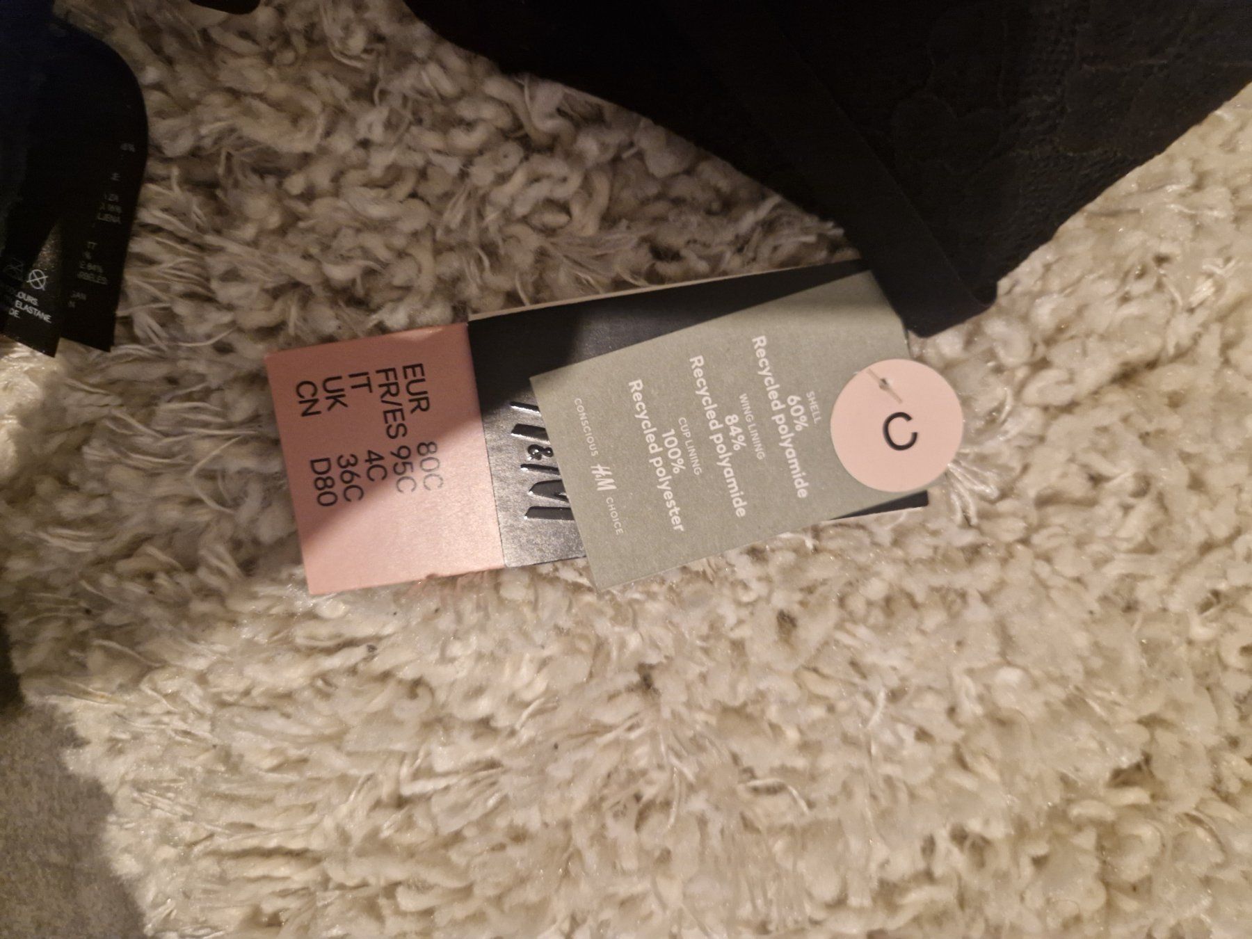 H&M Sonstige Unterwäsche: BH von H&M – Neu und originalverpackt aus Benken von Carmen_9 1