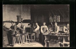 Lausanne, Atelier de brosserie, Asile de