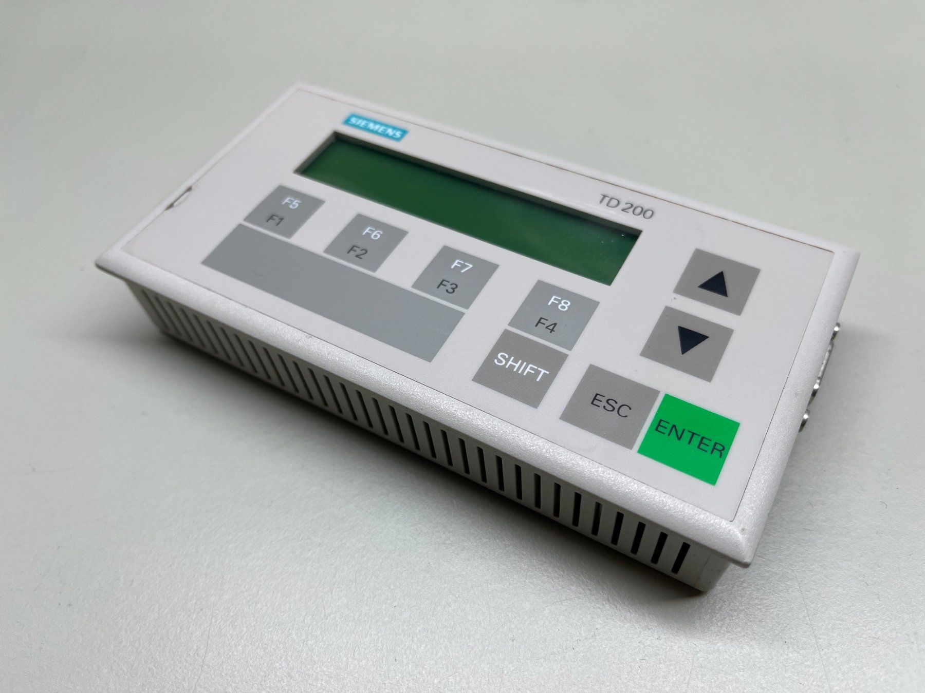 Siemens Componenti elettronici: Simatic S7 TD200 Display – Usato da Jenaz venduto da Speedy350