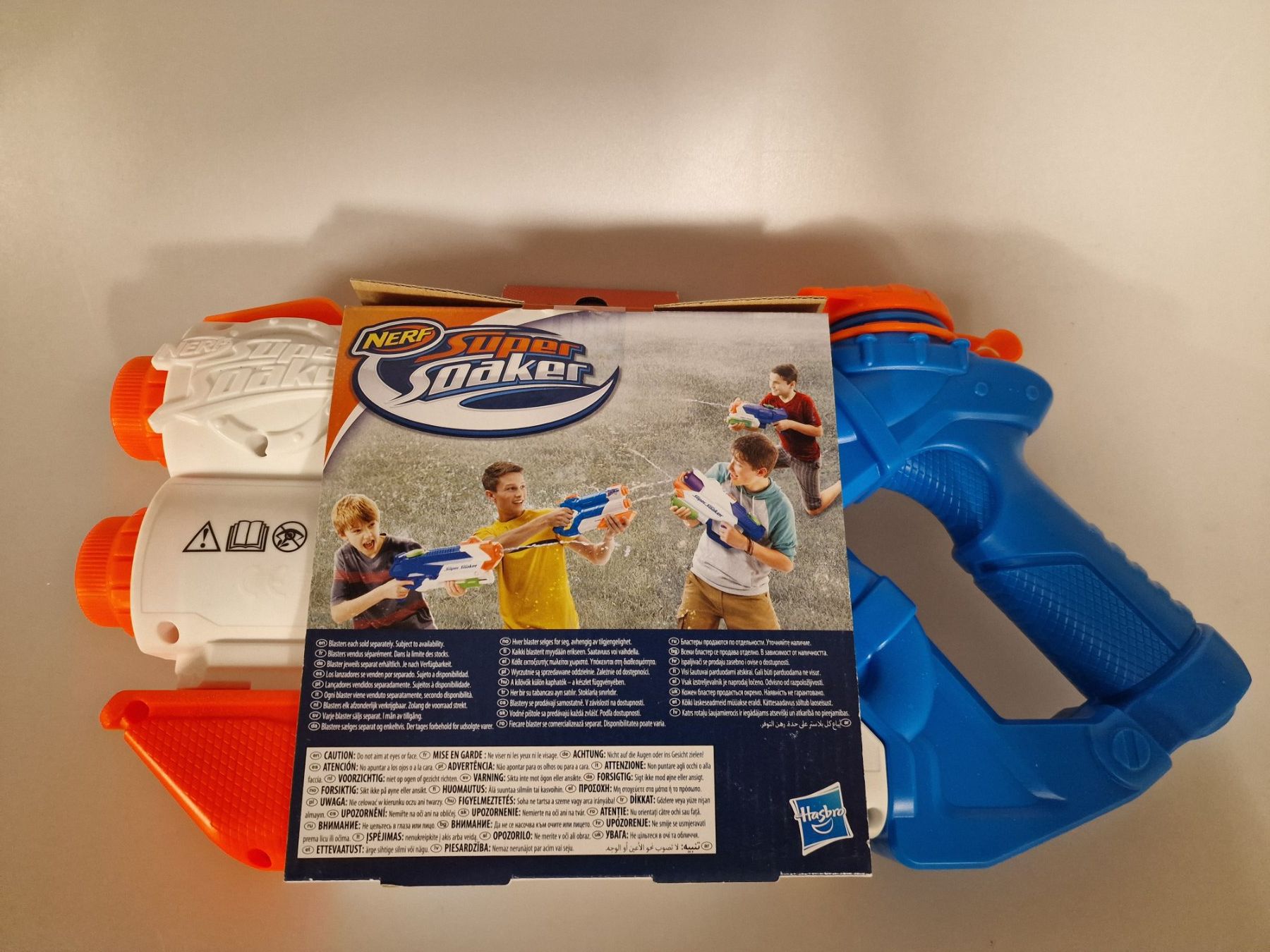 Nerf Giocattoli: Nerf Super Soaker Twin Tide Neu – Nuovo e nell'imballaggio originale da Oberuzwil venduto da aseinkaufswelt 1
