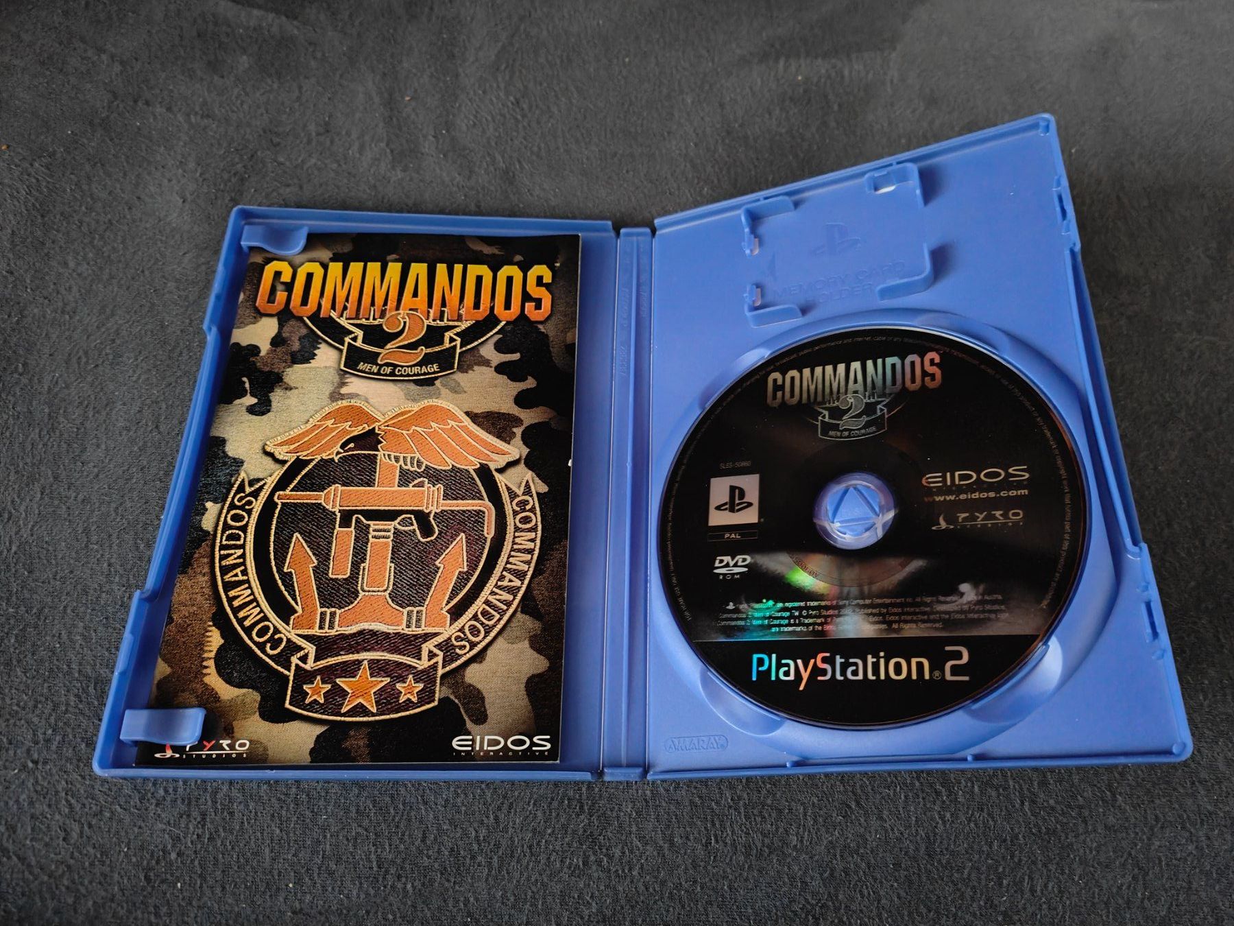 Giochi: Commandos 2 PS2 – Usato da Dietikon venduto da Migi_97D 1