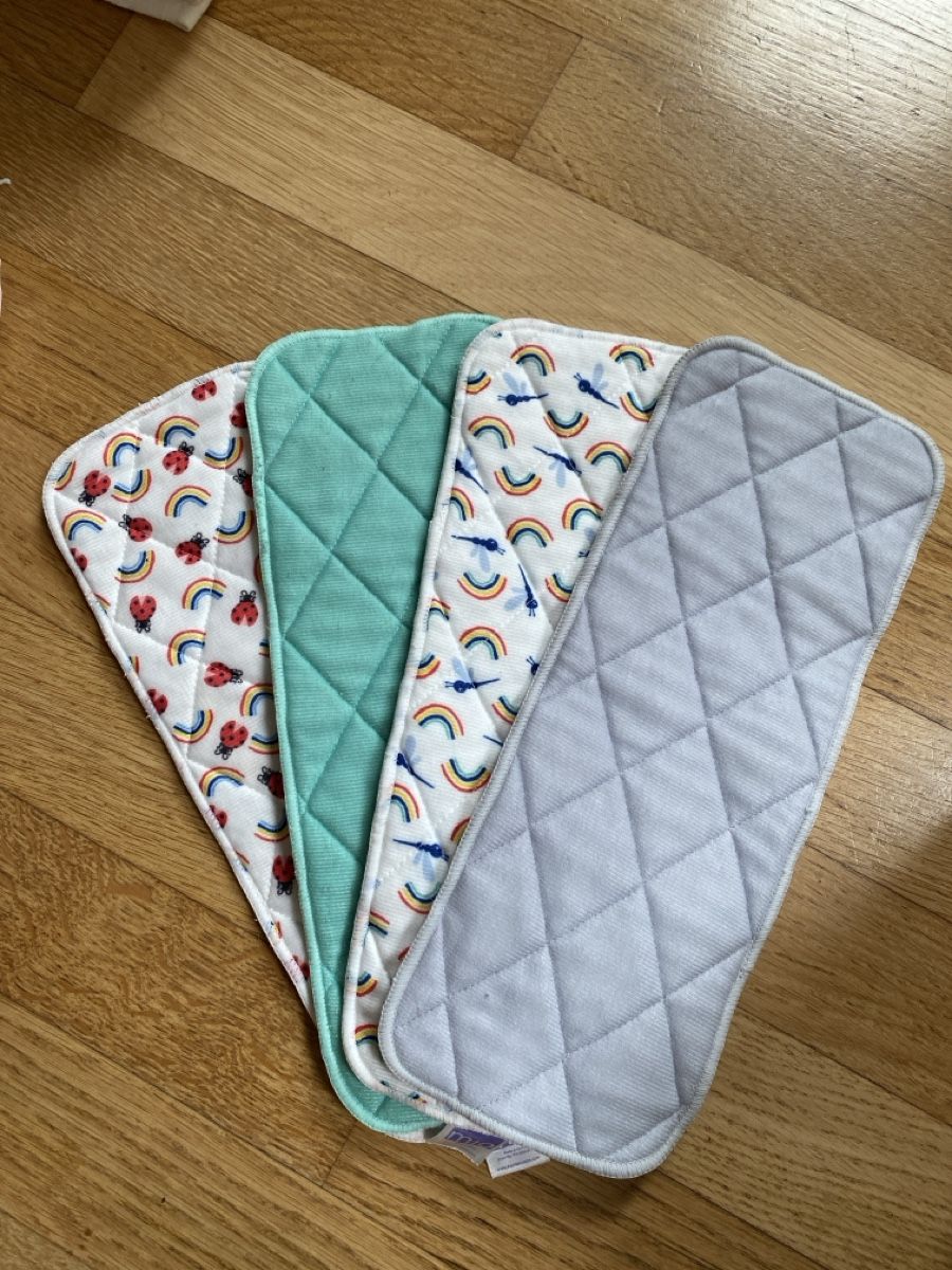 Windeleimer & Windeln: Inserts couches lavables Bambino Mio – Gebraucht aus Fully von Lisa127