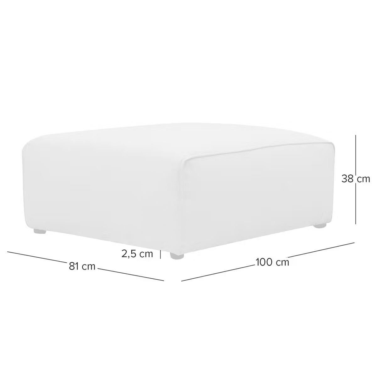 Sgabelli: Hudson Hocker in Anthrazit (Studio Copenhagen) – Usato da Zürich venduto da Sr220sr 3