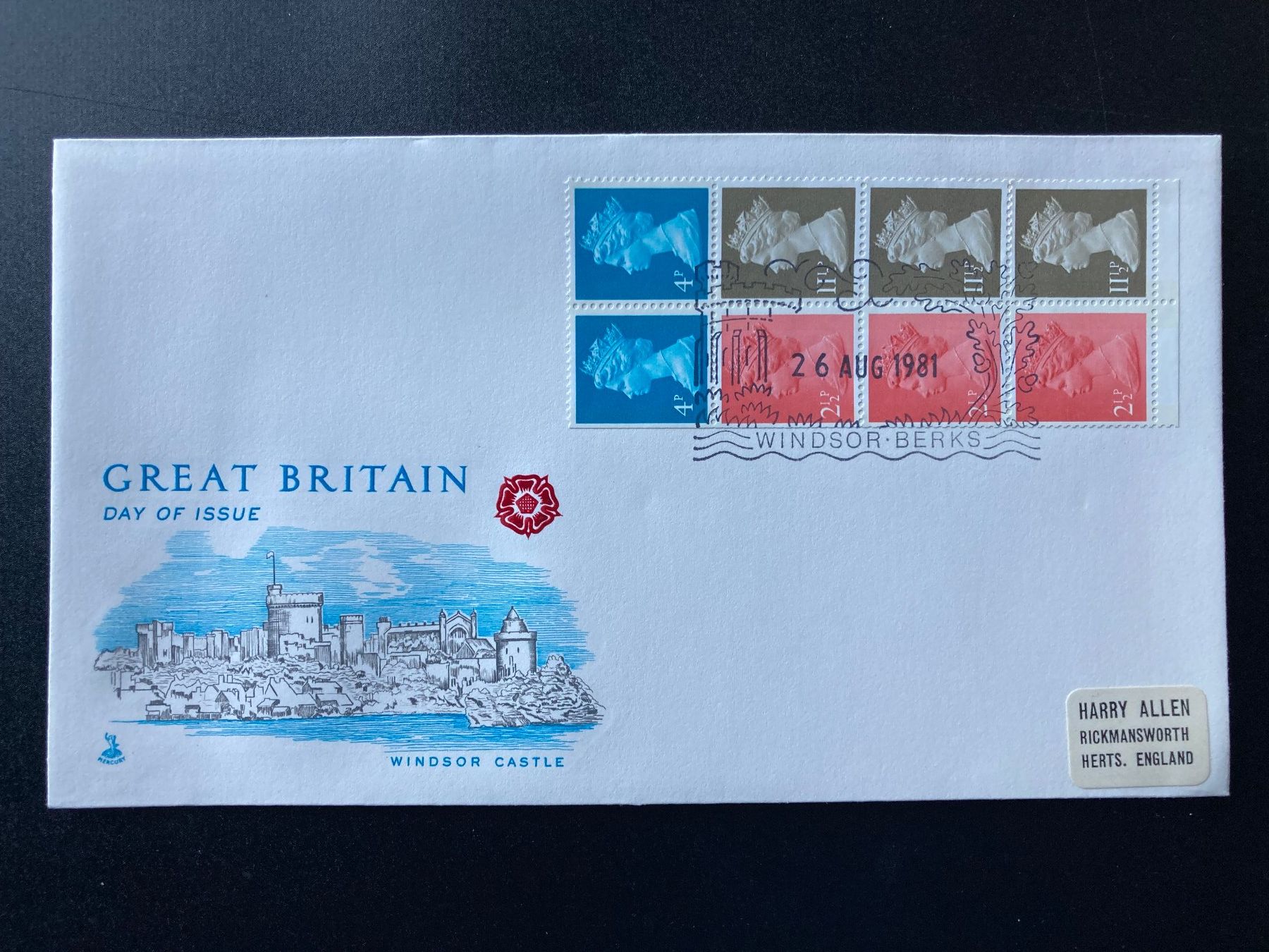 Tutti i francobolli: FDC aus Markenheftchen 1981 – Nuovo e nell'imballaggio originale da Niederurnen venduto da Alpineyeti