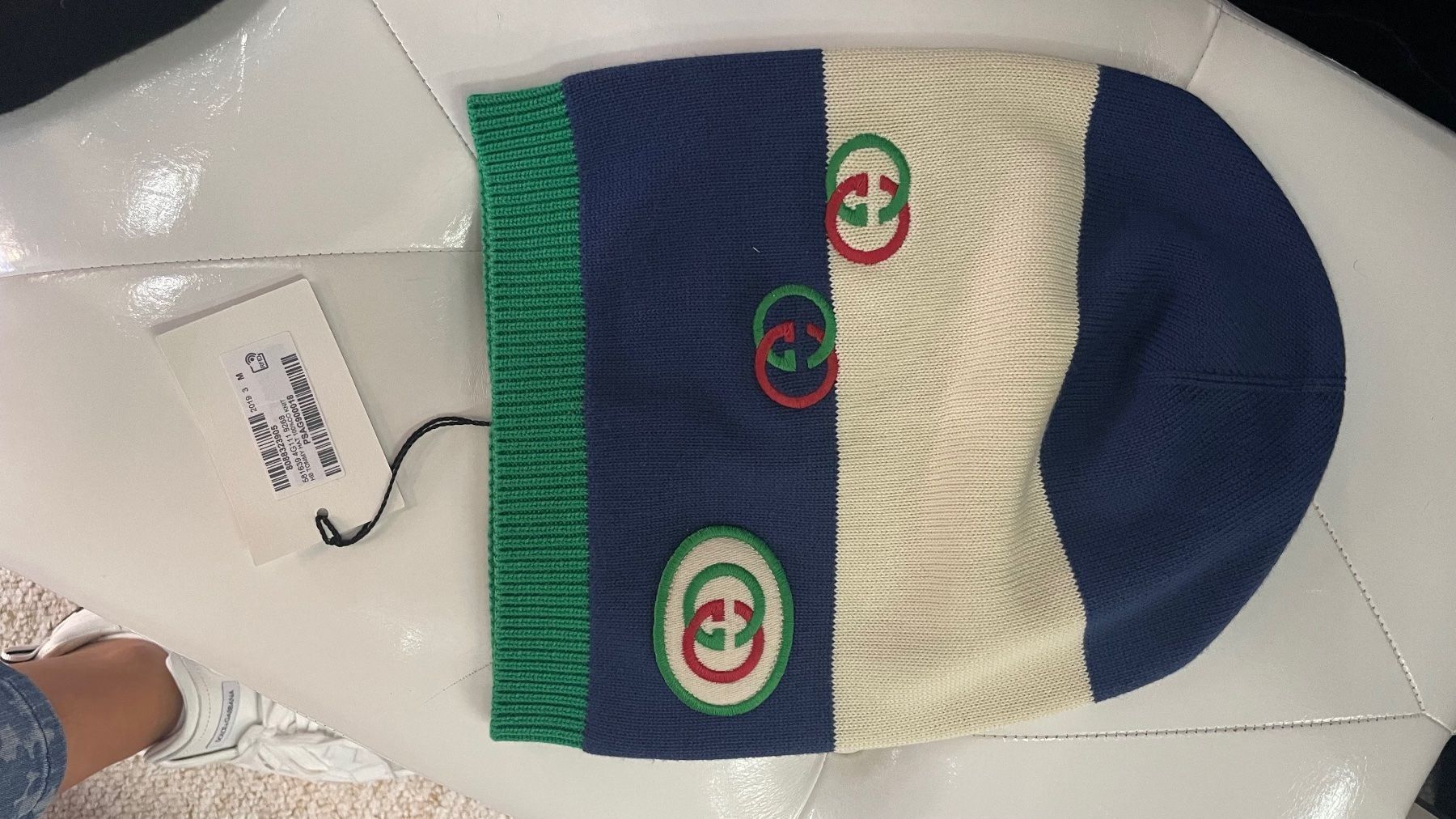 Copricapi, berretti & cappellini: Gucci Mützen – Nuovo e nell'imballaggio originale da Lachen SZ venduto da HelvetiaLuxury