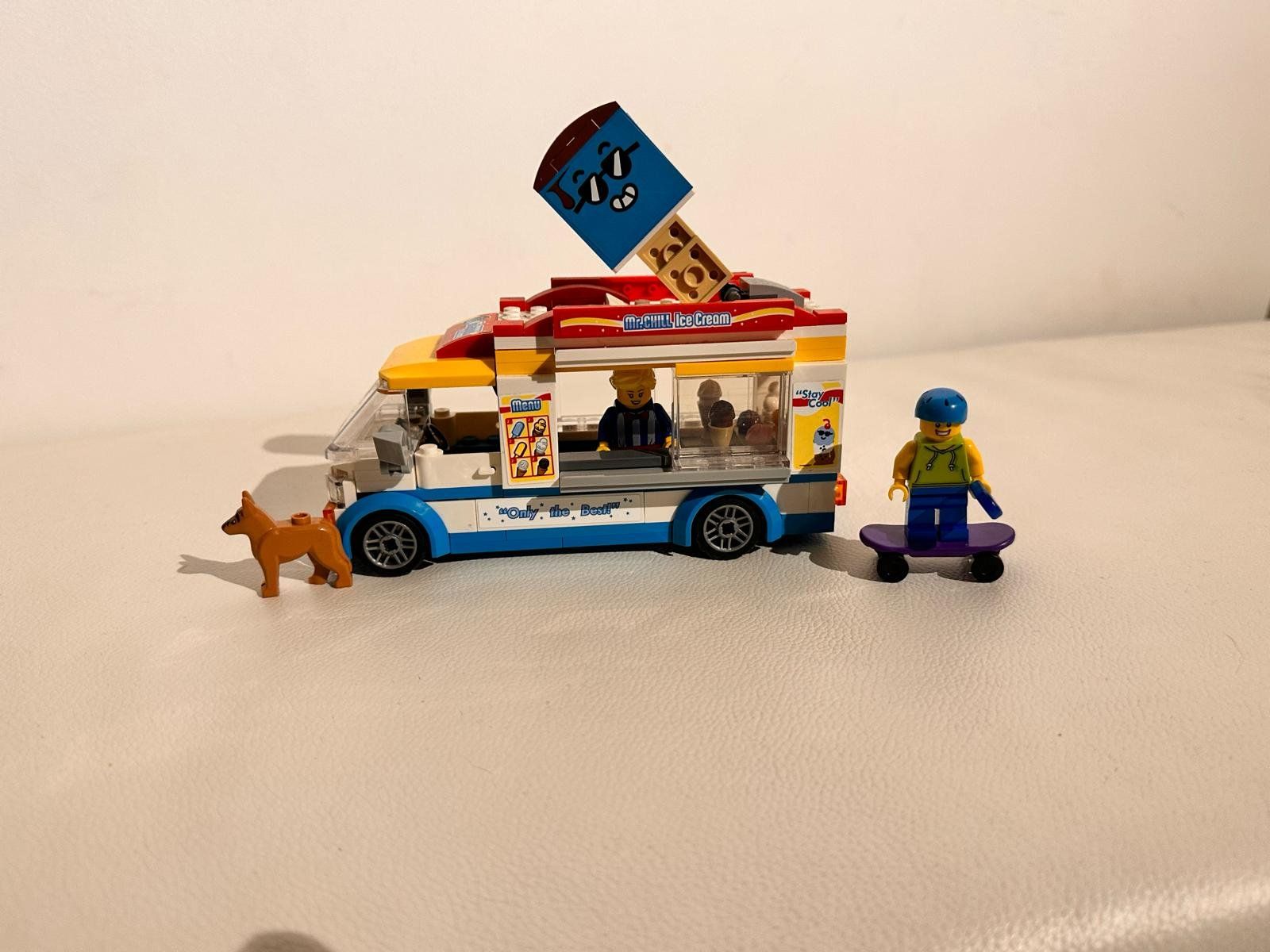 Lego Kit di costruzioni: LEGO 60253 City Great Vehicles Eiswagen – Usato da Schleitheim venduto da eug_1701 6