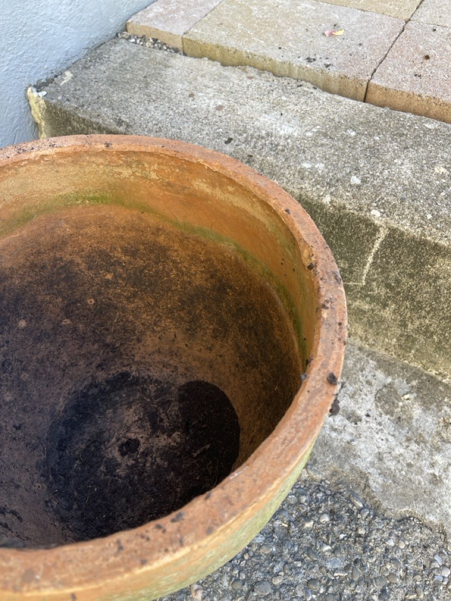 Vasi per fiori: 2 Terracotta Blumentöpfe gebraucht – Usato da Villnachern venduto da socondlife 2