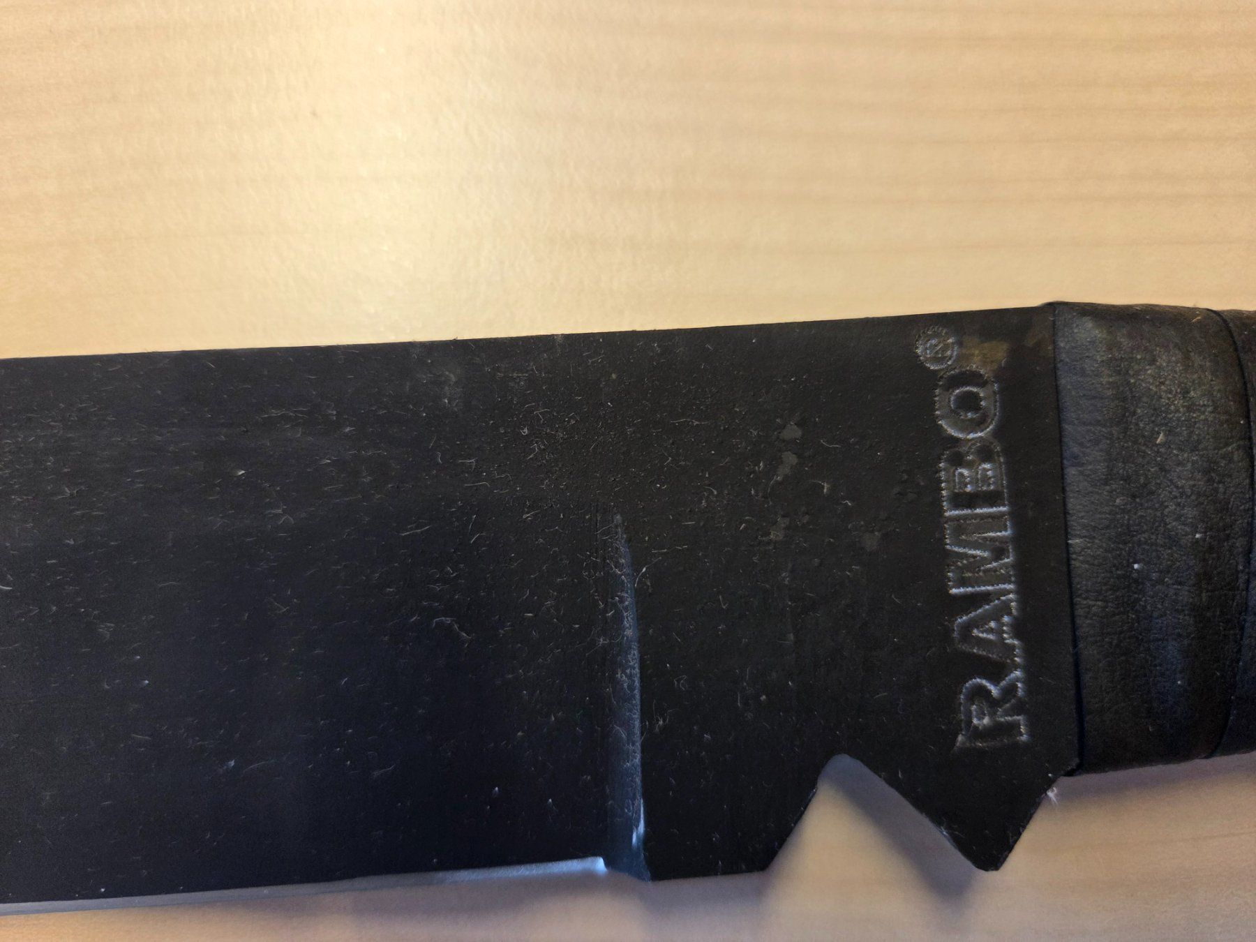 Coltellini militari: Couteau de collection John Rambo IV – Nuovo e nell'imballaggio originale da Estavayer-le-Lac venduto da sstt 4