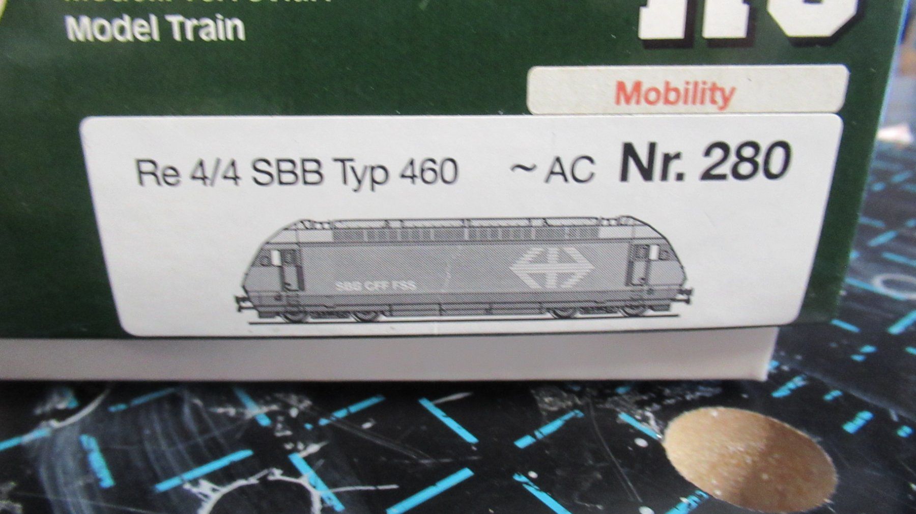 Hag Modellini di ferrovie: HAG Re 460 "Mobility" – Nuovo e nell'imballaggio originale da Martigny venduto da nevada98 5