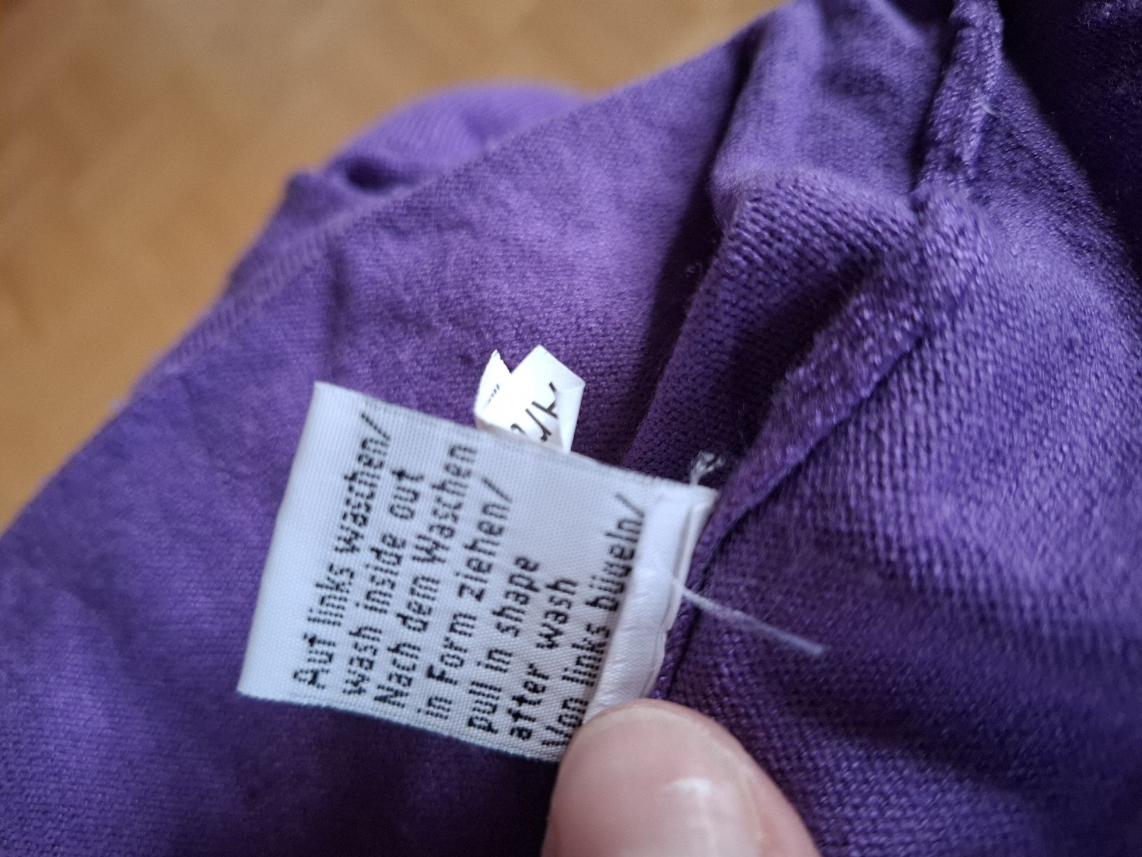 Maglioni & Felpe: Feinstrick Long pullover Gr L Flieder Lila Frühling 2118 – Usato da Vinelz venduto da sonnenmond77 8