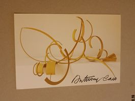 Anthony Caro - Künstler - 2013 verstorben - handsigniert